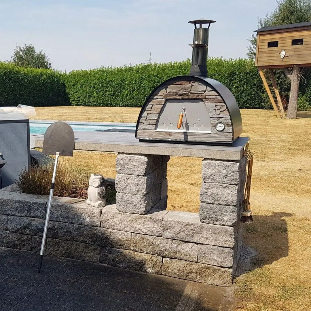 Cuptor pentru pizza Authentic Pizza Ovens Maximus Prime Arena (Black) - 2