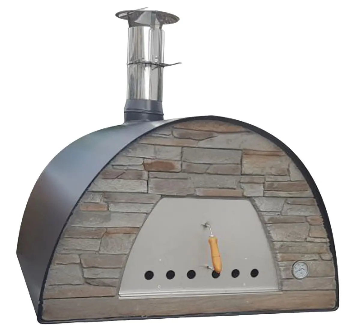 Cuptor pentru pizza Authentic Pizza Ovens Maximus Prime Arena (Black)