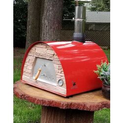 Cuptor pentru pizza Authentic Pizza Ovens Maximus Prime Arena (Red) Thumb