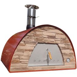 Cuptor pentru pizza Authentic Pizza Ovens Maximus Prime Arena (Red)