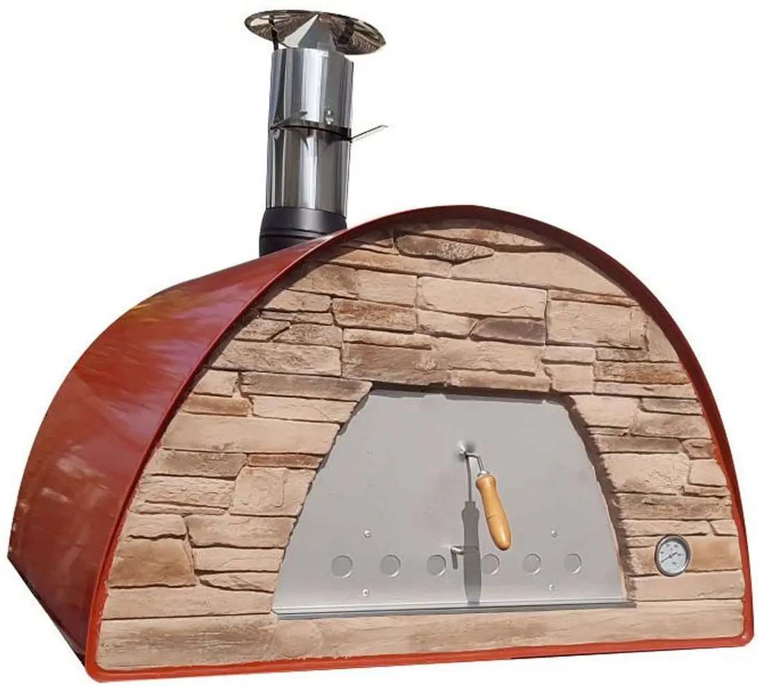 Cuptor pentru pizza Authentic Pizza Ovens Maximus Prime Arena (Red)