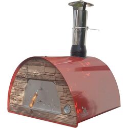 Cuptor pentru pizza Authentic Pizza Ovens Maximus Prime (Red)