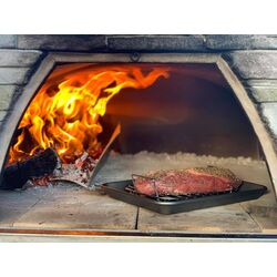 Cuptor pentru pizza Authentic Pizza Ovens Maximus Prime (Red) Thumb