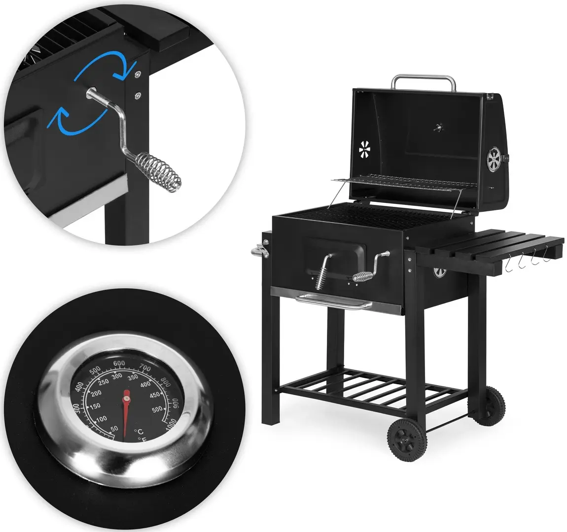 Gratar Modern Home GW-01 (Black)