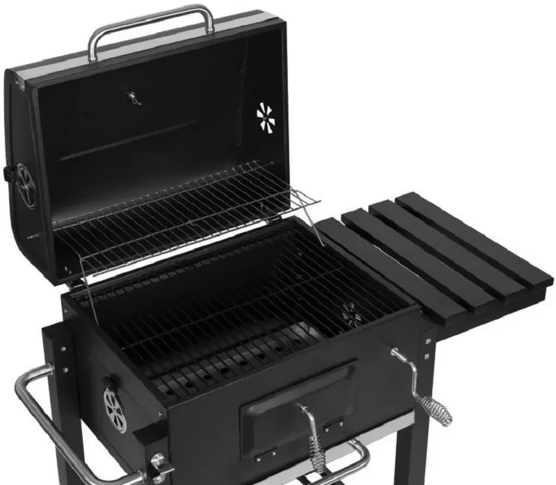 Gratar Modern Home GW-01 (Black)