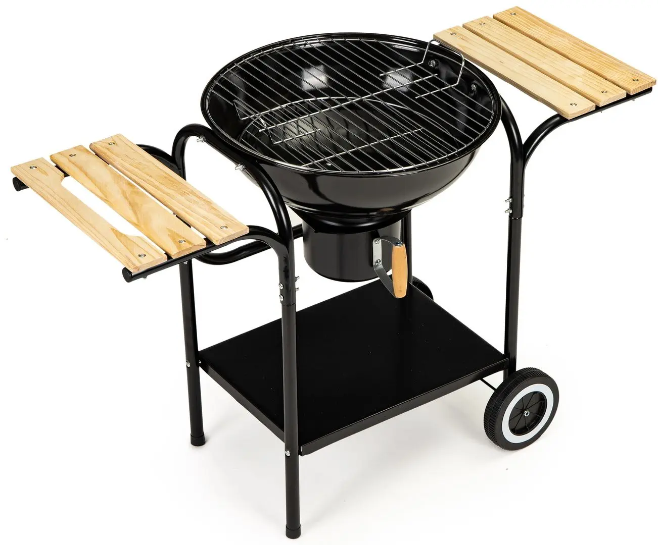 Gratar Modern Home A-K18T (Black/Wood)