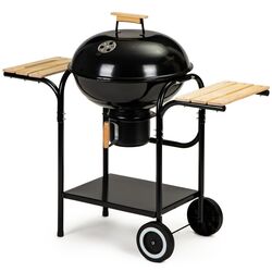 Gratar Modern Home A-K18T (Black/Wood) Thumb