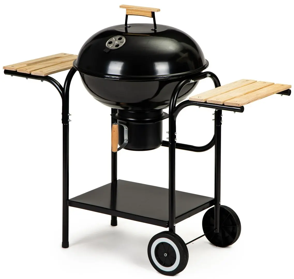 Gratar Modern Home A-K18T (Black/Wood)