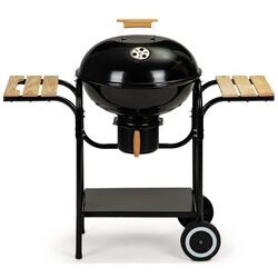 Gratar Modern Home A-K18T (Black/Wood)