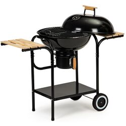 Gratar Modern Home A-K18T (Black/Wood) Thumb