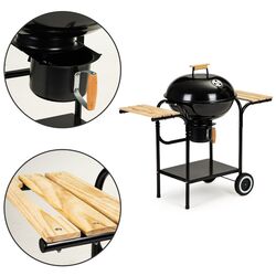 Gratar Modern Home A-K18T (Black/Wood) Thumb