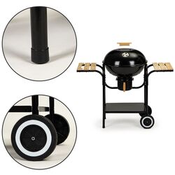 Gratar Modern Home A-K18T (Black/Wood) Thumb