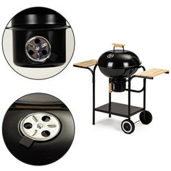 Gratar Modern Home A-K18T (Black/Wood) Thumb