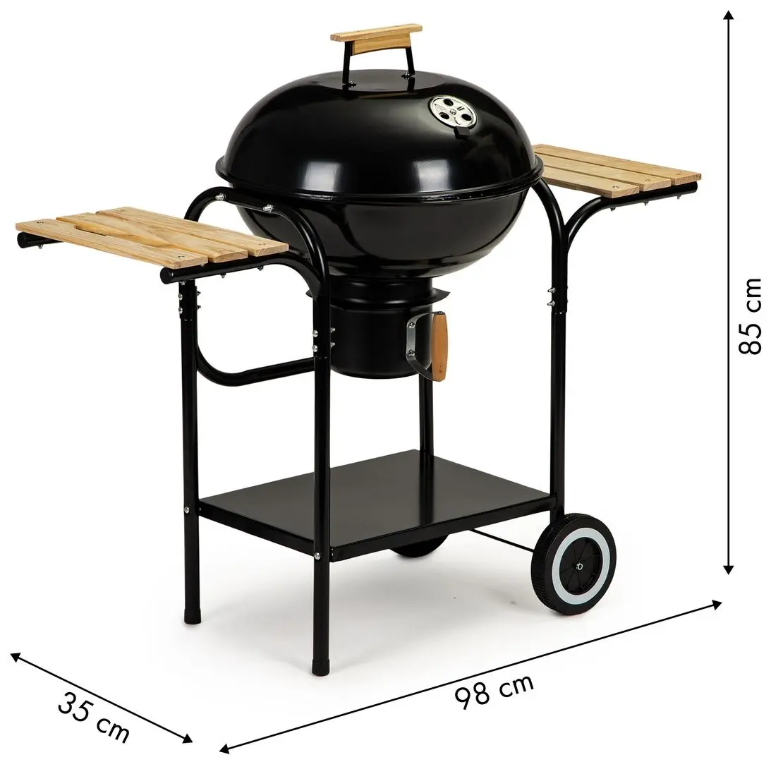 Gratar Modern Home A-K18T (Black/Wood)