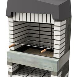 Гриль Movelar California Plus (Grey/White) Thumb