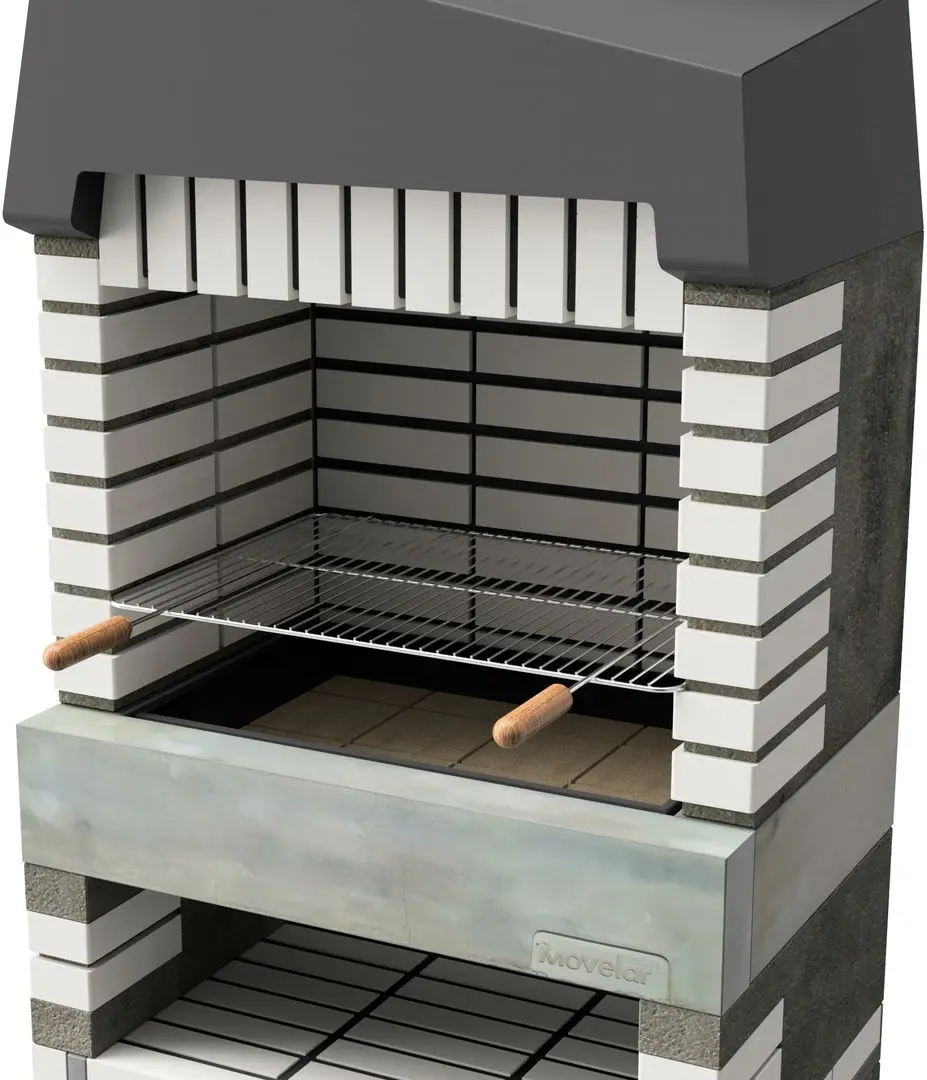 Гриль Movelar California Plus (Grey/White) - 2