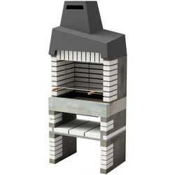 Gratar Movelar California Plus (Grey/White)