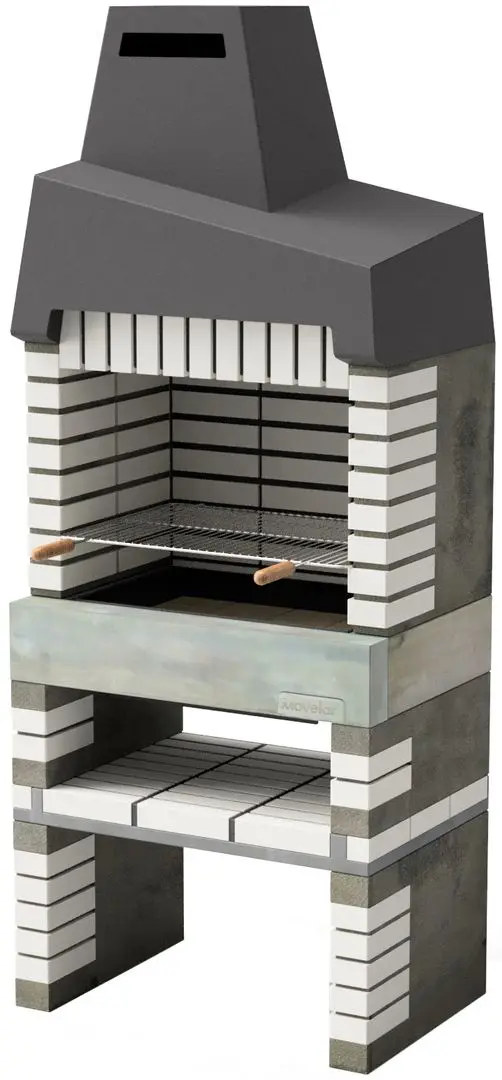 Гриль Movelar California Plus (Grey/White)