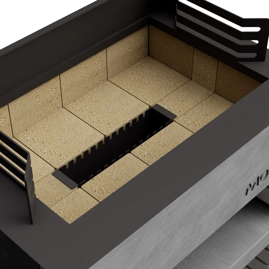 Gratar Movelar Lima M00337 (Grey/Orange) - 2