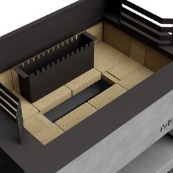 Gratar Movelar Lima M00337 (Grey/Orange) Thumb