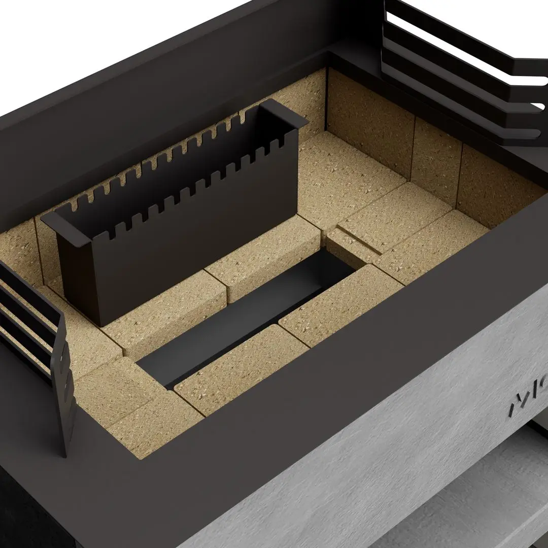 Gratar Movelar Lima M00337 (Grey/Orange) - 3