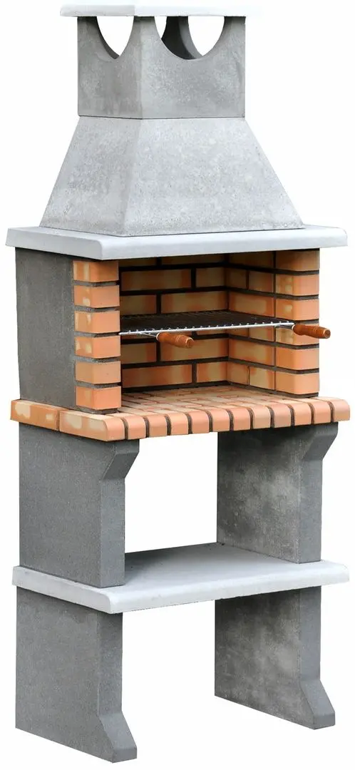 Гриль Movelar Luna XL 3540/1 (Grey/Orange) - 2