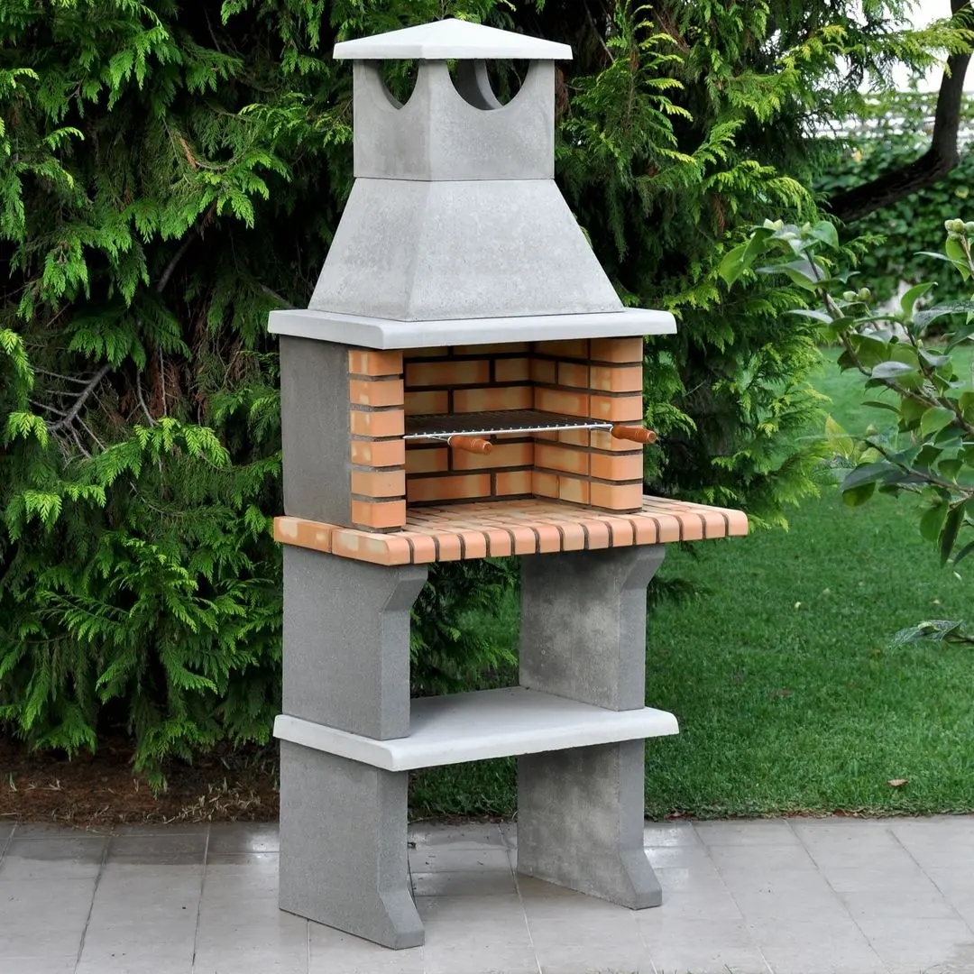 Гриль Movelar Luna XL 3540/1 (Grey/Orange) - 3