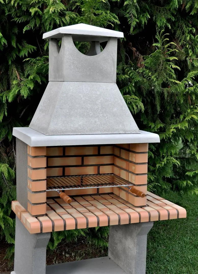 Гриль Movelar Luna XL 3540/1 (Grey/Orange) - 4