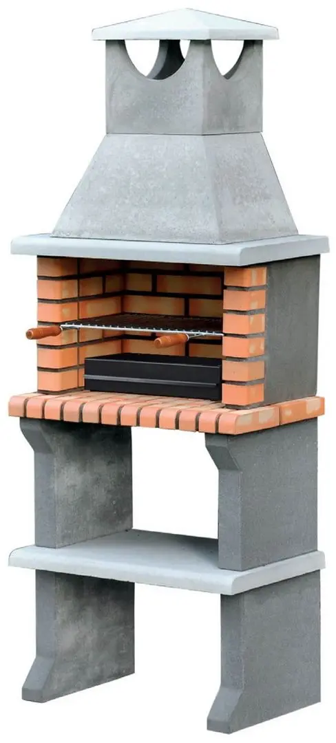 Гриль Movelar Luna XL 3540/1 (Grey/Orange)