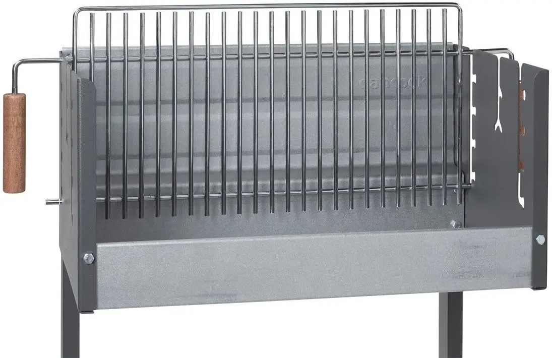 Gratar cu carbuni Mr. Gardener Nevada (Silver/Black) - 3