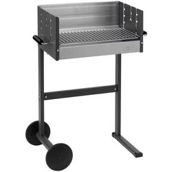 Gratar cu carbuni Mr. Gardener Nevada (Silver/Black)