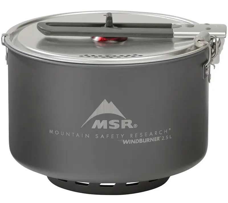 Cratita turistica MSR WindBurner Sauce Pot CV2 (Inox)