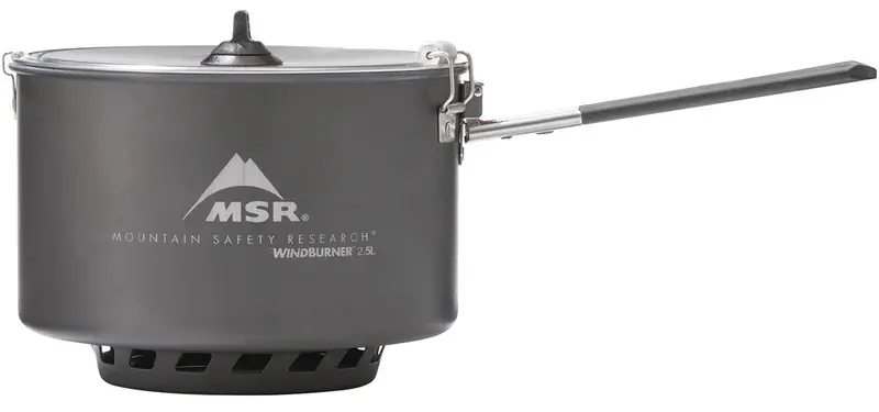 Cratita turistica MSR WindBurner Sauce Pot CV2 (Inox)