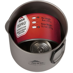 Fierbator turistic MSR Titan (Inox) Thumb