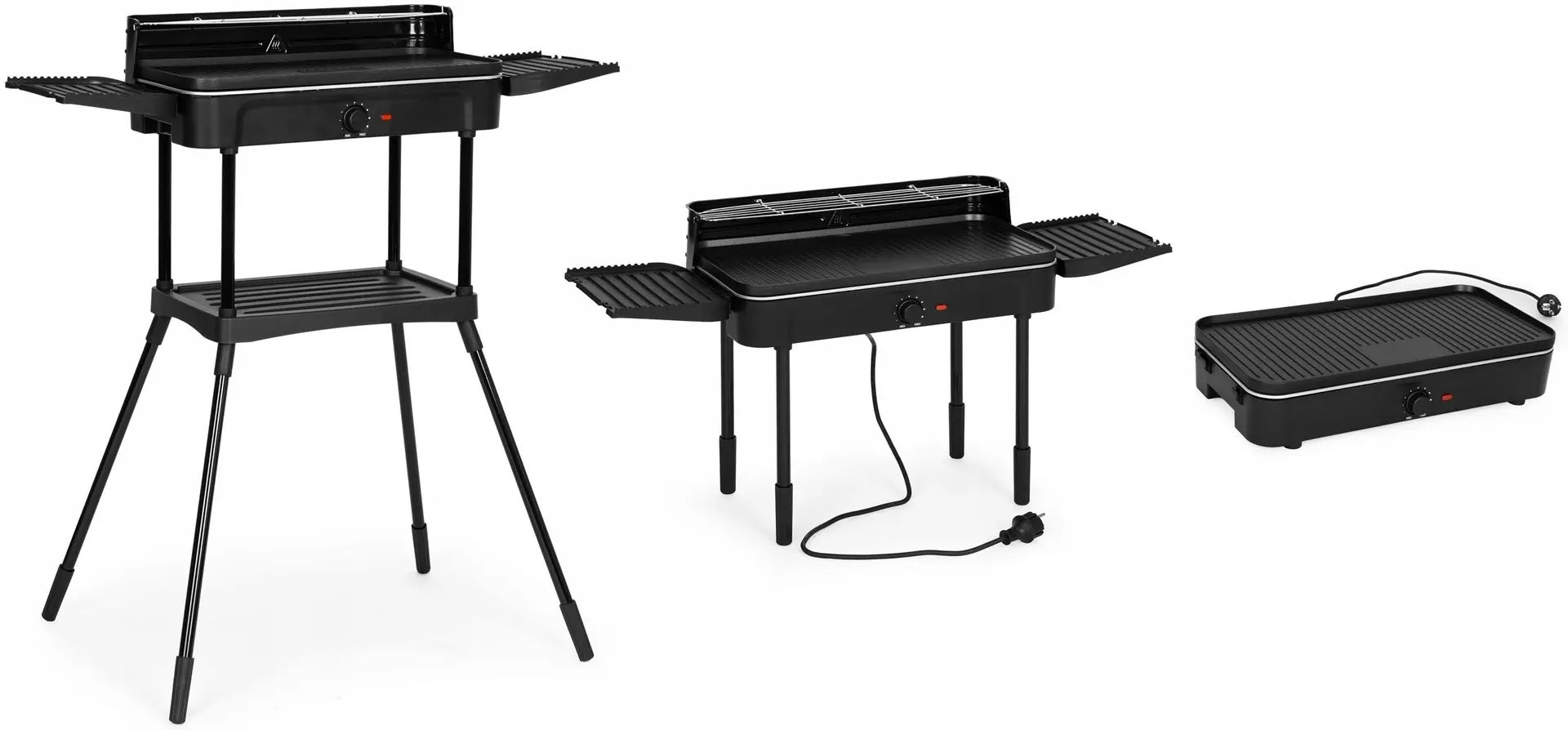 Электрический гриль MultiGarden BQ231-SWGF (Black)