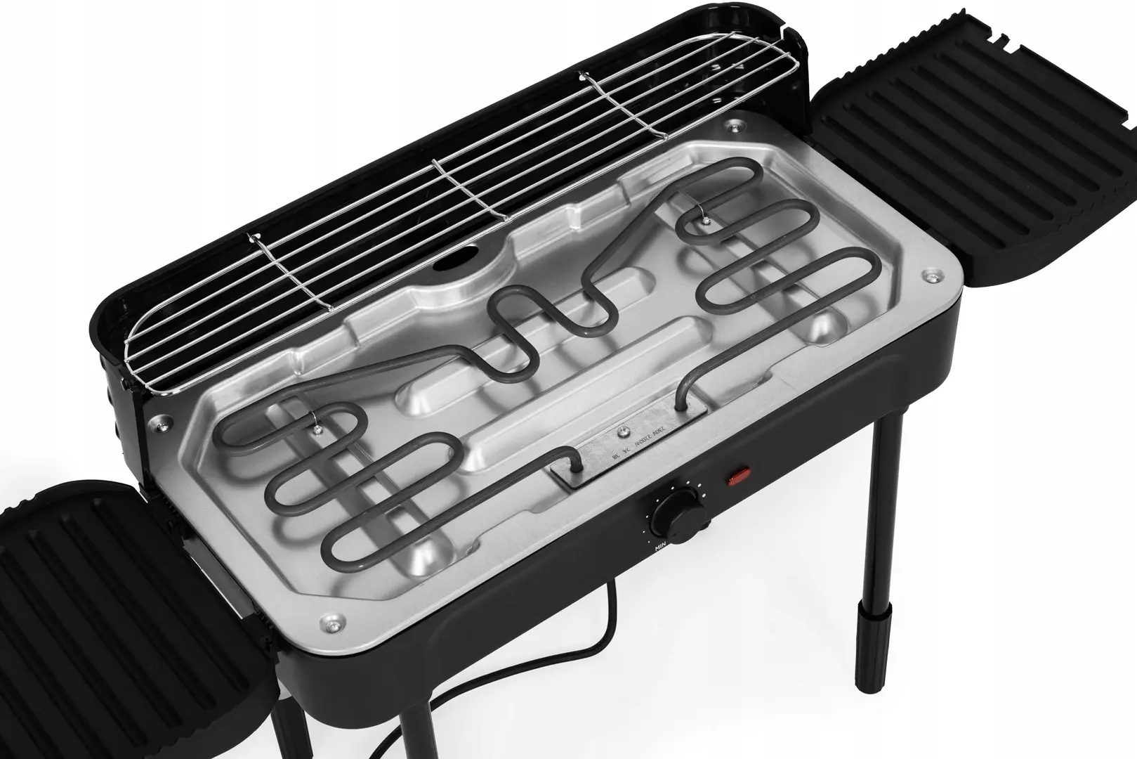 Электрический гриль MultiGarden BQ231-SWGF (Black)