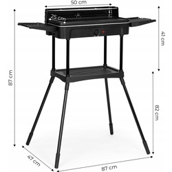 Электрический гриль MultiGarden BQ231-SWGF (Black) Thumb