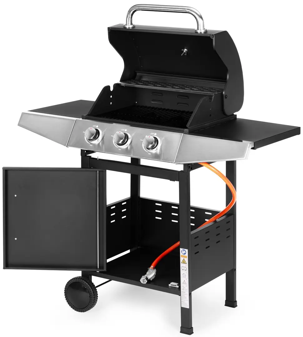 Газовый гриль Multi Garden QL-02 (Black)