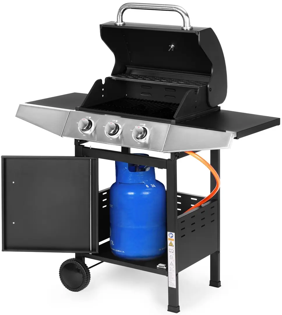 Газовый гриль Multi Garden QL-02 (Black)