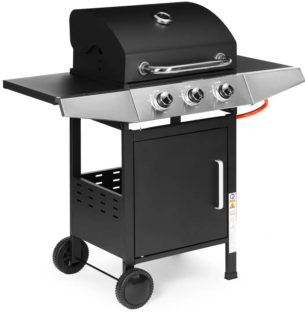 Газовый гриль Multi Garden QL-02 (Black)