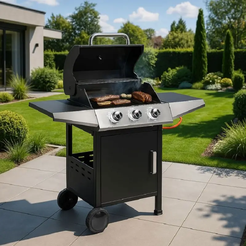 Газовый гриль Multi Garden QL-02 (Black)