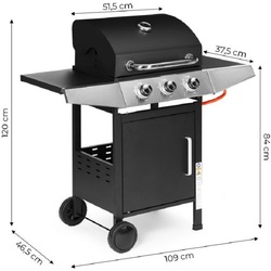 Газовый гриль Multi Garden QL-02 (Black) Thumb