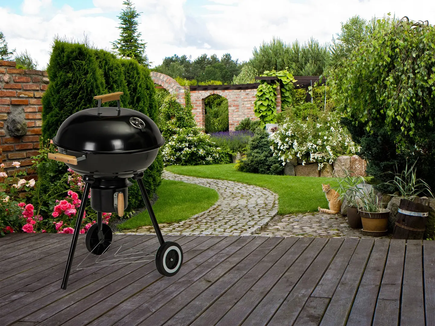 Gratar MultiGarden A-K18FL (Black)
