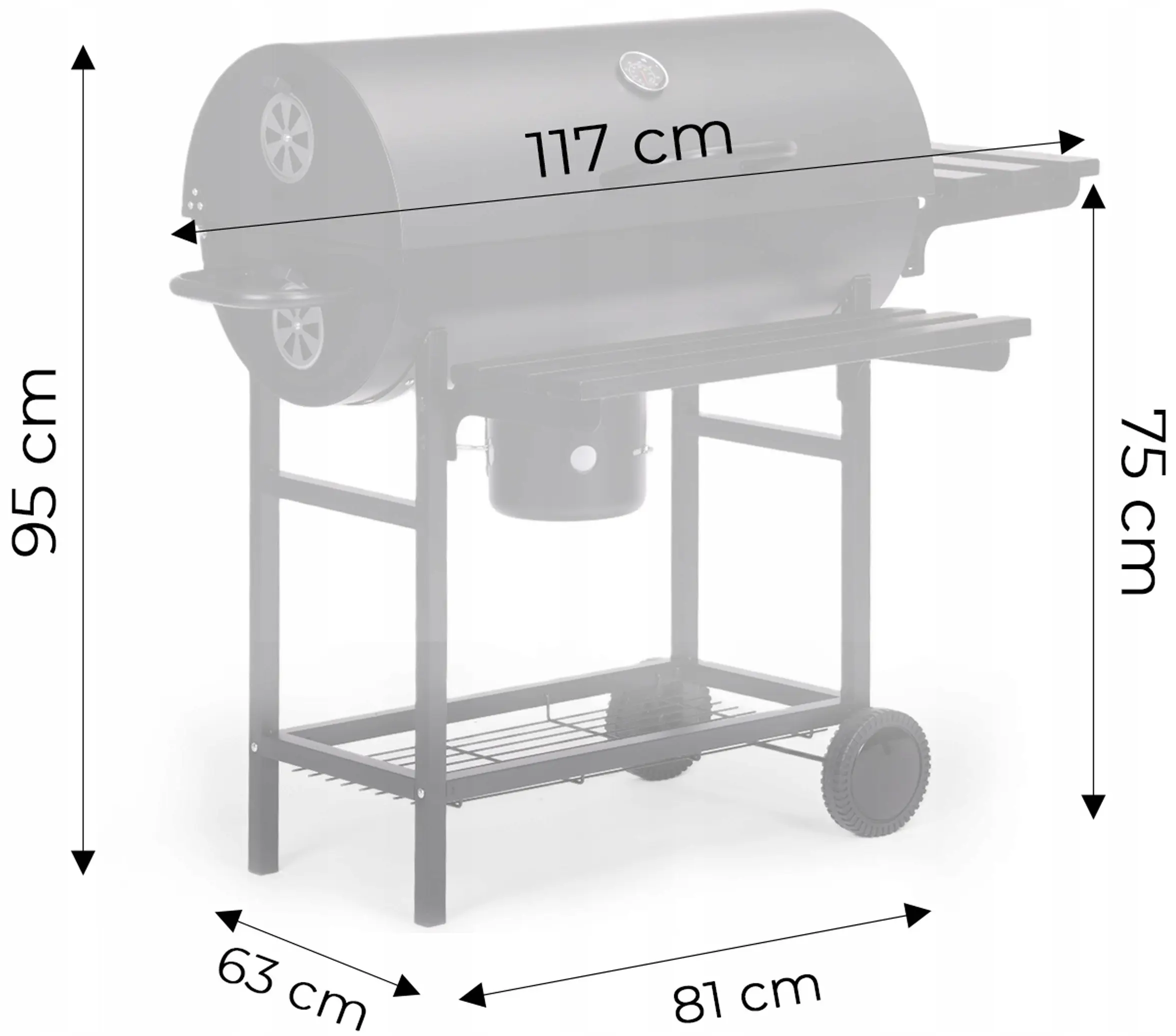 Gratar MultiGarden RIL-SK29A (Black) - 3