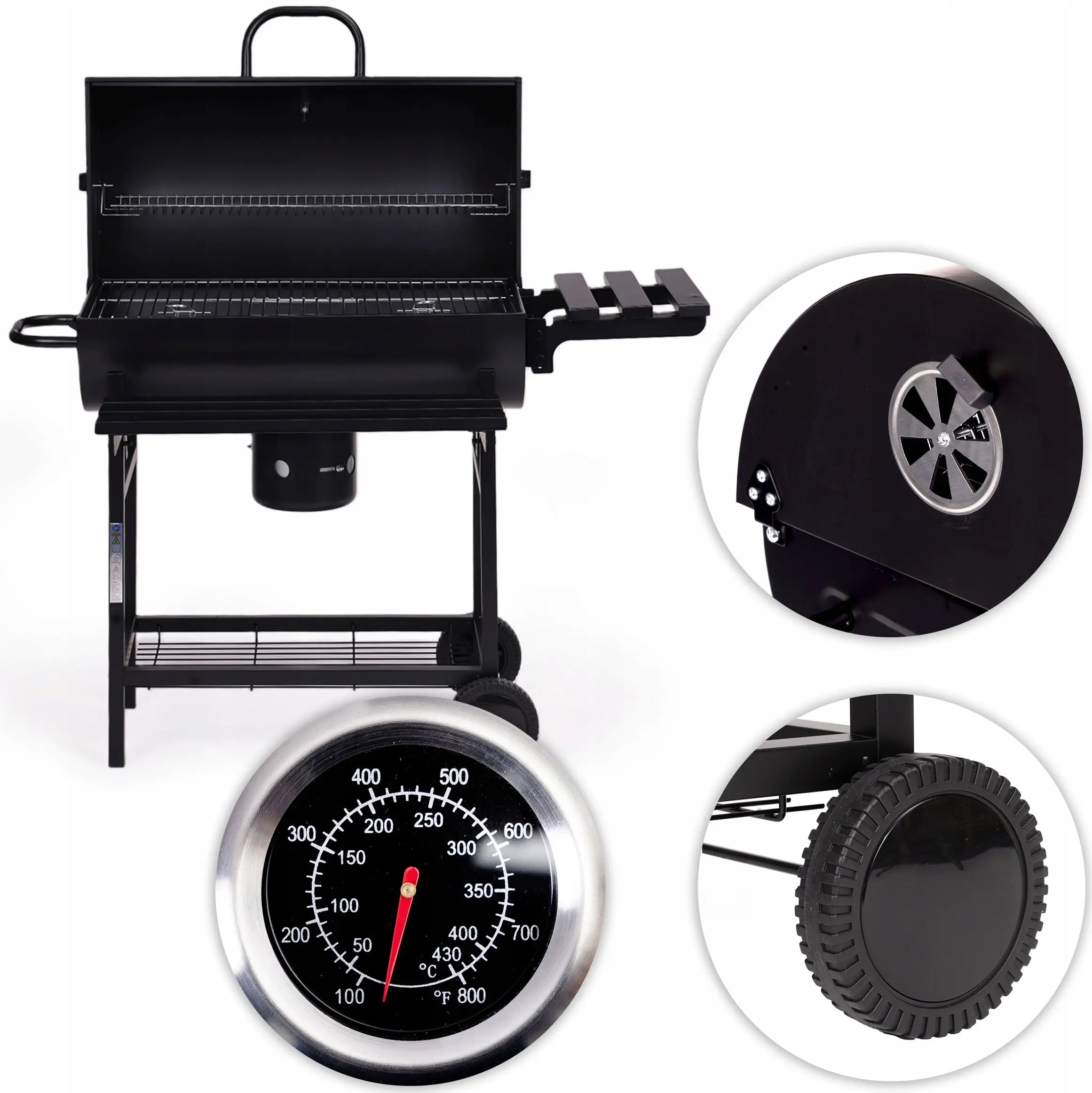 Gratar MultiGarden RIL-SK29A (Black) - 7