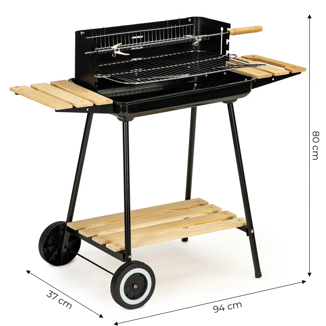 Gratar MultiGarden SL5434 (Black/Natural)