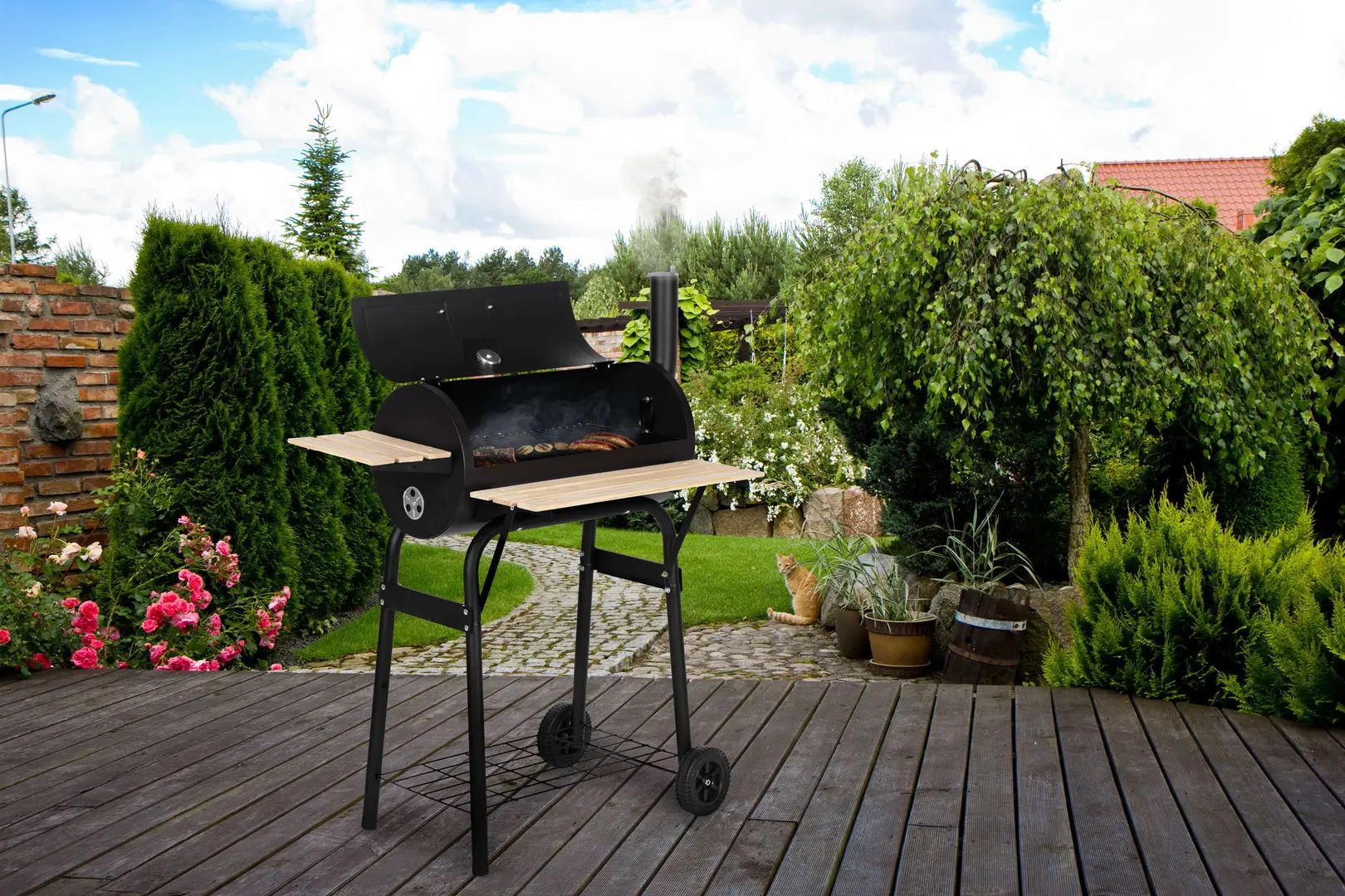 Gratar MultiGarden YT10864N (Black/Natural)