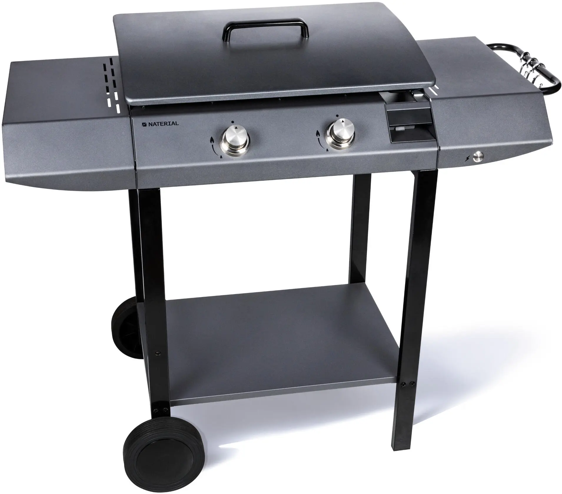 Газовый гриль Naterial 11676574 (Inox/Black) - 3