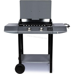 Газовый гриль Naterial 11676574 (Inox/Black)