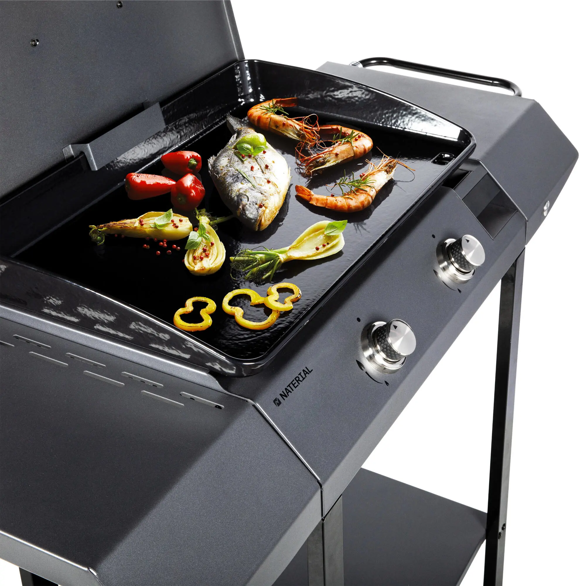 Газовый гриль Naterial 11676574 (Inox/Black) - 5